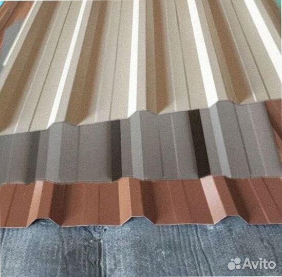 Профнастил. Профлист (мп-20)