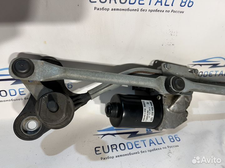 Трапеция стеклоочистителя с мотором BMW 5 E60/61