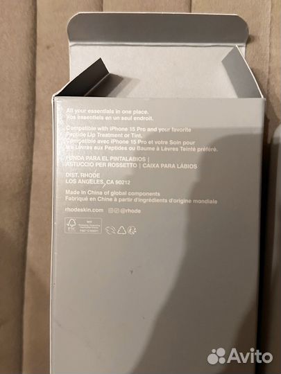 Rhode чехол 15 pro