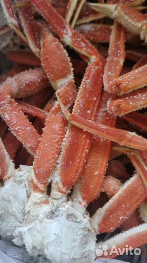 Краб Стригун коробки по 4кг