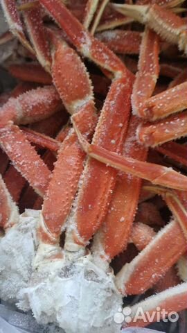 Краб Стригун коробки по 4кг