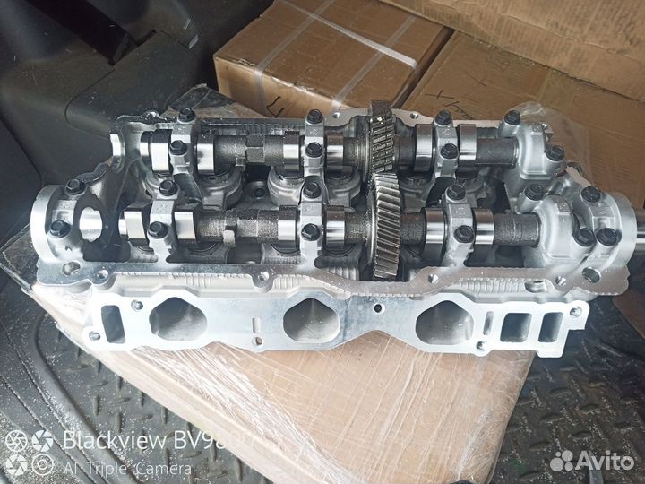 Головка блока /гбц / 5VZ новая в сборе, есть обе