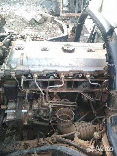 Двигатель 4M51 в разборе, Митсубиси Кантер