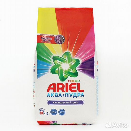 Стиральный порошок Ariel Color «Насыщенный цвет»