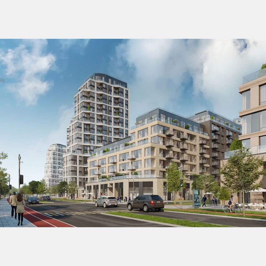 3-к. квартира, 85,6 м², 2/22 эт.