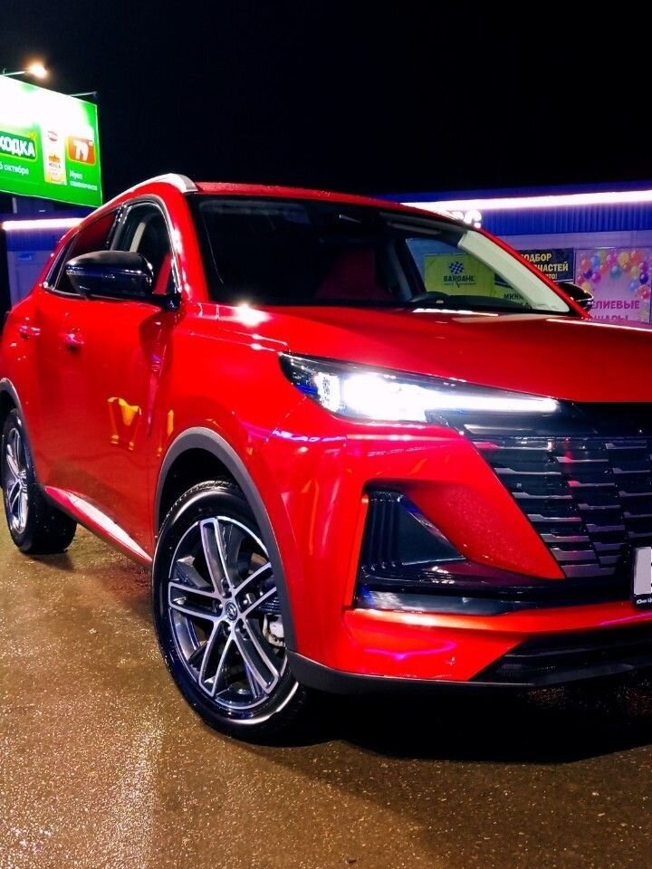Changan UNI-S: фото владельца