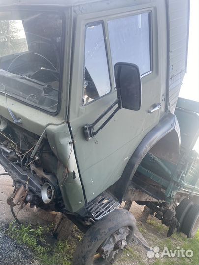 Телега на камаз