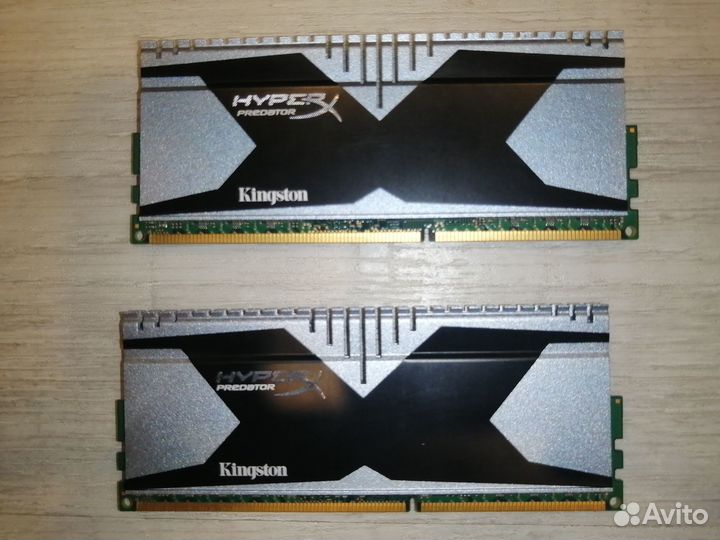 Озу Kingston X Predator 2x8GB DDR3 2133MHz
