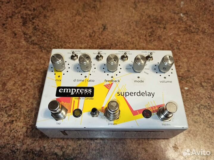 Empress Superdelay