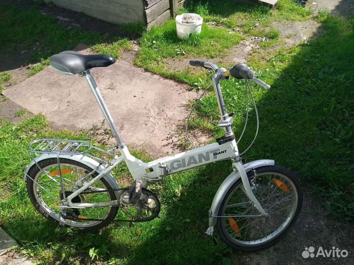 Велосипед складной giant