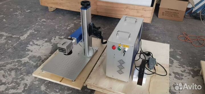 Лазерный маркер fl TTMax Photonics. raycus 50W