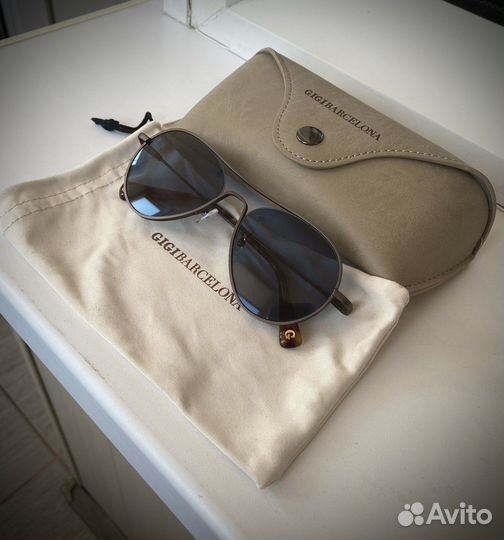 Солнцезащитные очки gigi studios winter 2