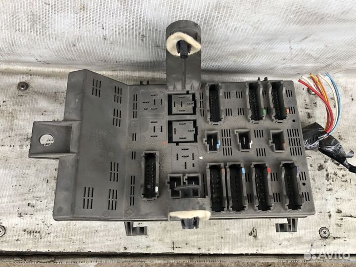 Renault Laguna 1 Блок предохранителей