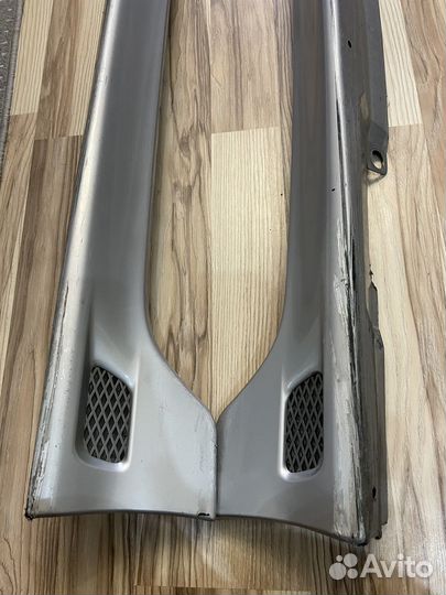 Обвес на Tayota corolla/runx/allex/fielder