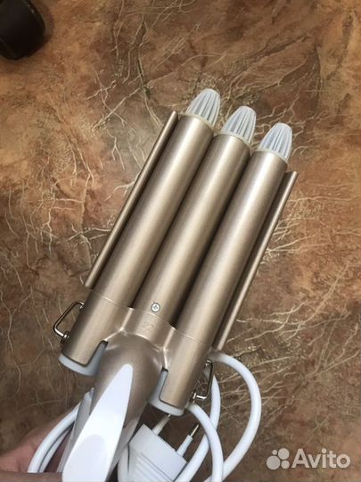 Плойка для завивки волос волна