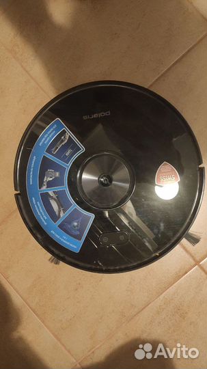 Робот-пылесос Polaris pvcr 1090 Space Sense Aqua