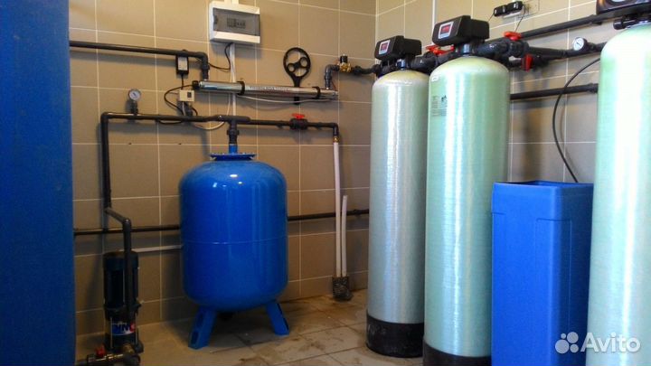 Водоподготовка / Фильтр для воды / Обезжелезивание