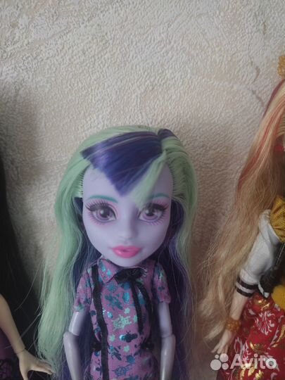 Куклы монстер хай и эвер автер хай