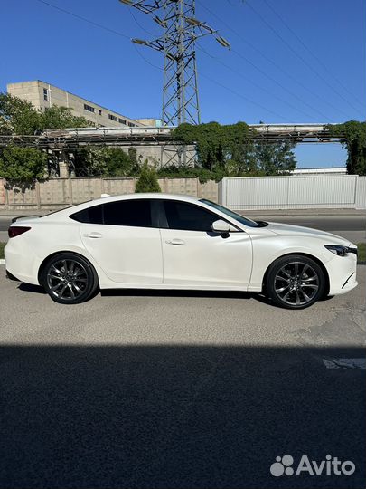 Mazda 6 2.5 AT, 2015, 303 000 км