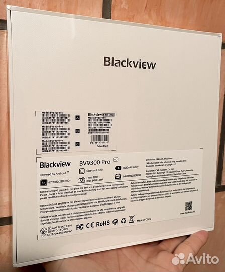 Blackview BV9300 Pro, 8/256 ГБ