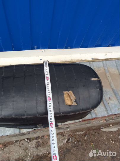 Сиденье для мотоцикла