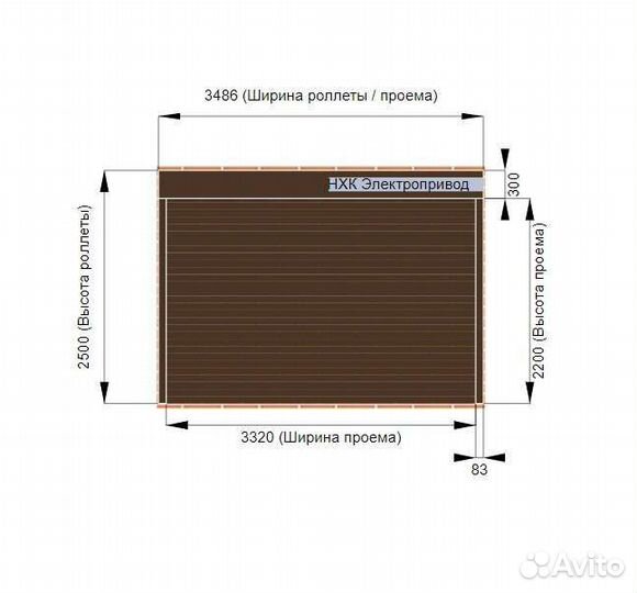 Ворота рольворота