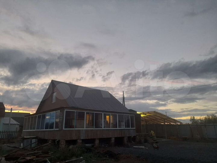 Дом 100 м² на участке 15 сот.