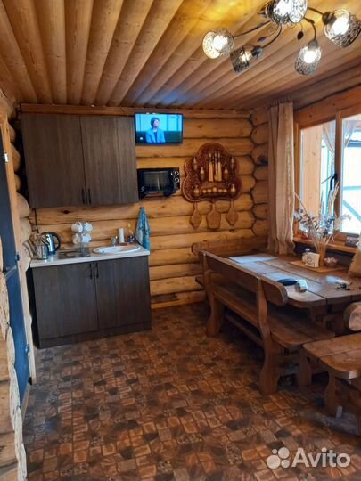 Русская Баня из сруба, сауна