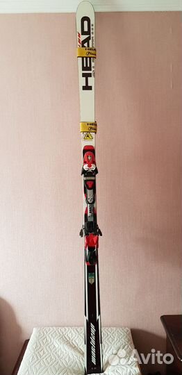 Горные лыжи head спортцех