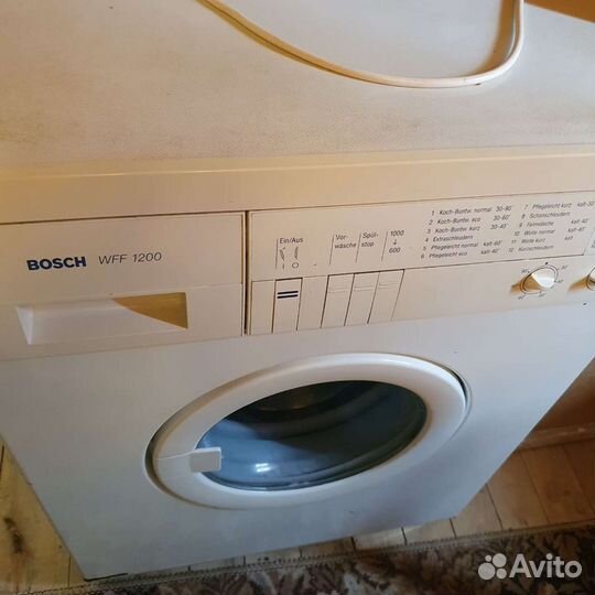 Стиральная машина bosch Германия