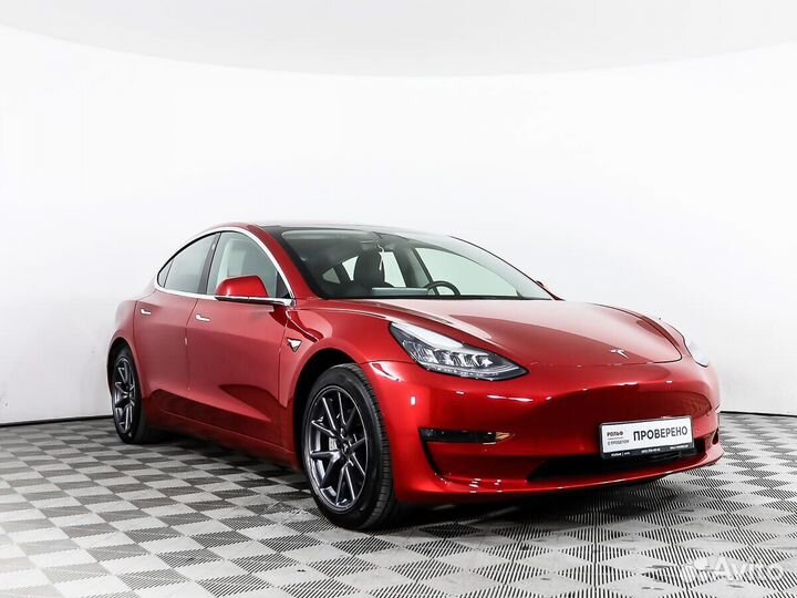 Tesla Model 3 450 л.с. AT, 2020, 35 684 км