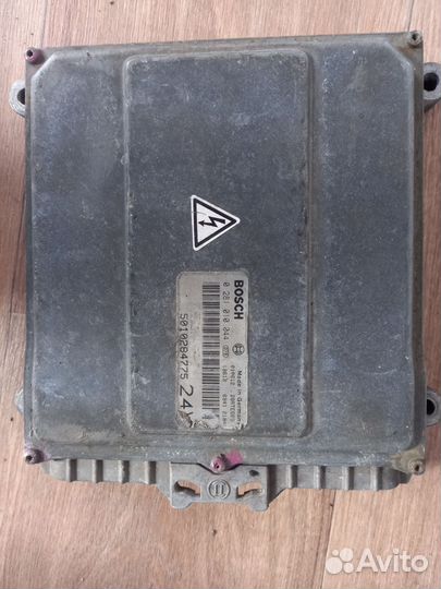 Блок управления двигателем рено магнум