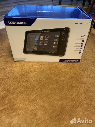 Lowrance hds 12 live