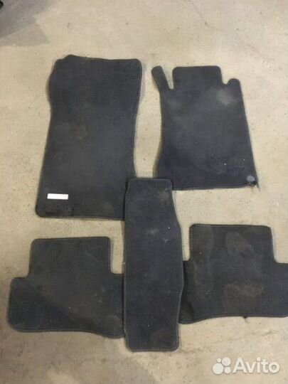 Коврики комплект Mercedes-Benz C-Class W203