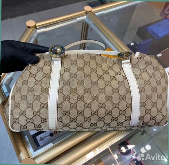 Сумка с ручками Gucci оригинал архив