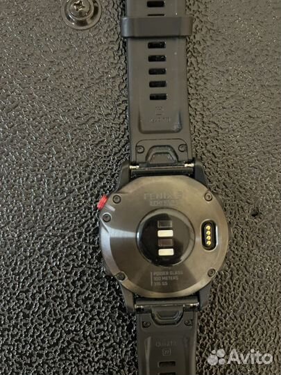Часы garmin fenix 6 pro solar