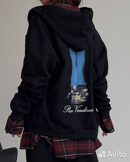 Толстовка balenciaga 3 цвета