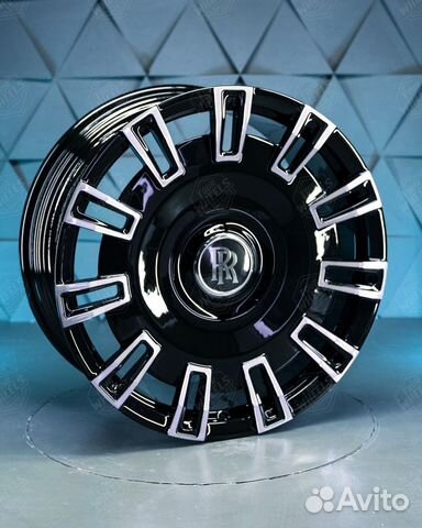 Кованые диски Rolls Royce Ghost R21