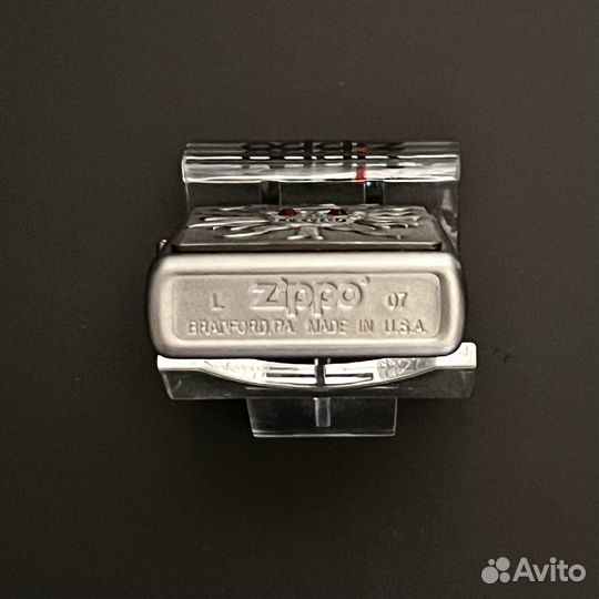 Зажигалка zippo skull.оригинал. немецкий каталог