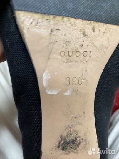 Ботфорты gucci