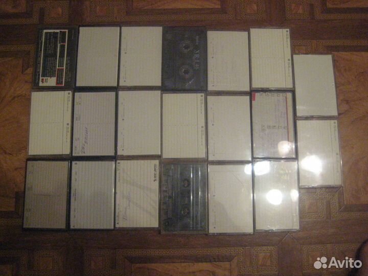 Аудиокассеты