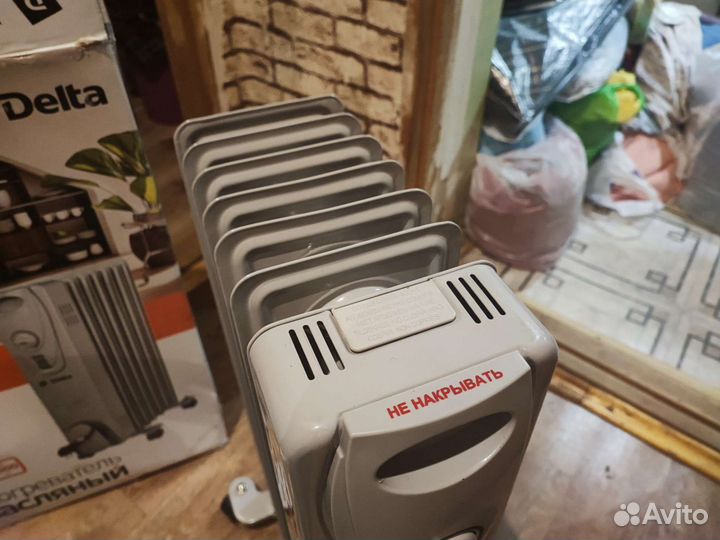 Масляный радиатор delta D25-7