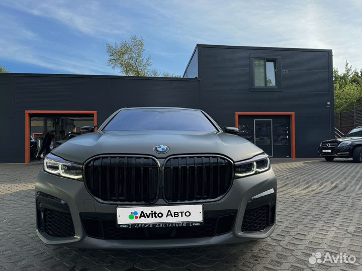 BMW 7 серия 3.0 AT, 2019, 104 000 км