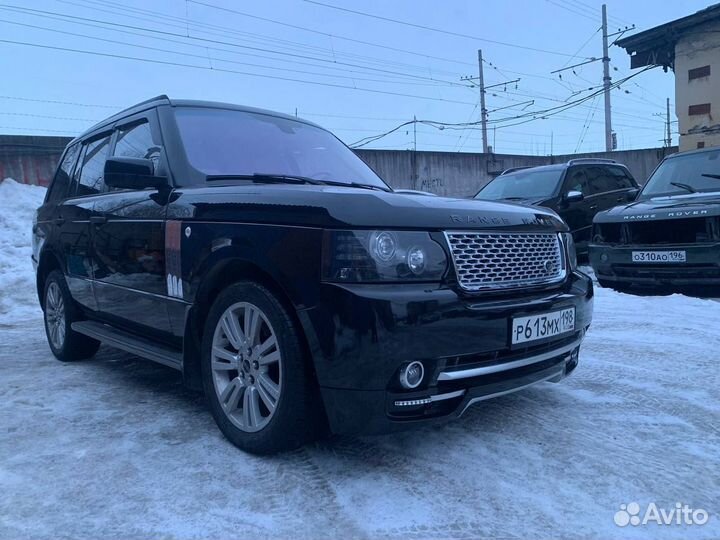 Обвес Range Rover L322