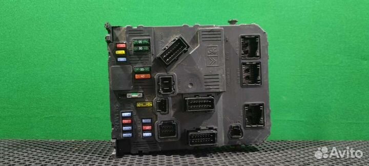 Блок комфорта Citroen Berlingo 1 restailing 2006