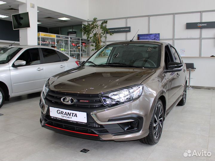 LADA Granta 1.6 МТ, 2024