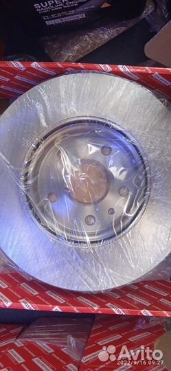 Тормозной диск Шевроле cruze. Т300. Astra j