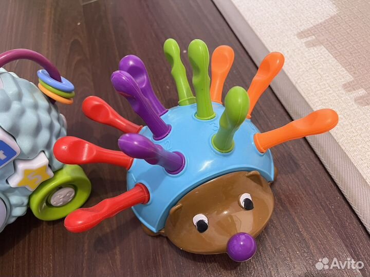 Детские игрушки fisher price