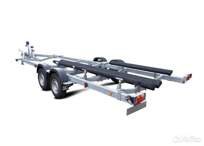 Прицеп для катеров и яхт мзса L 8025-2.35.601