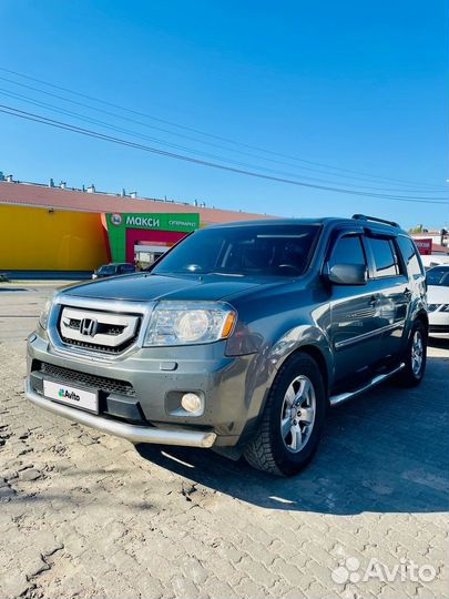Honda Pilot, 2009